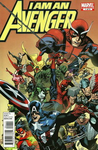 cover I Am An Avenger #1
